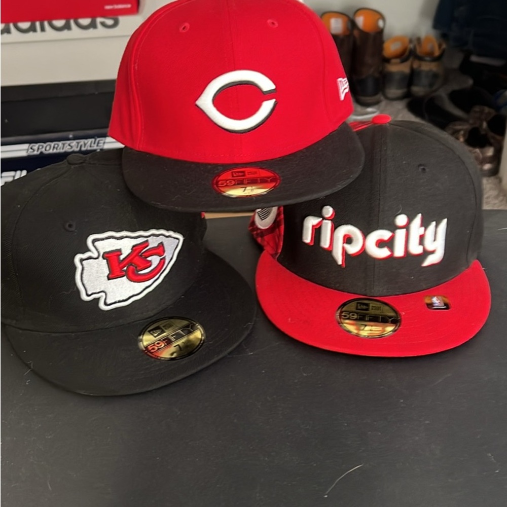 New era 59- fifty fitted hats
